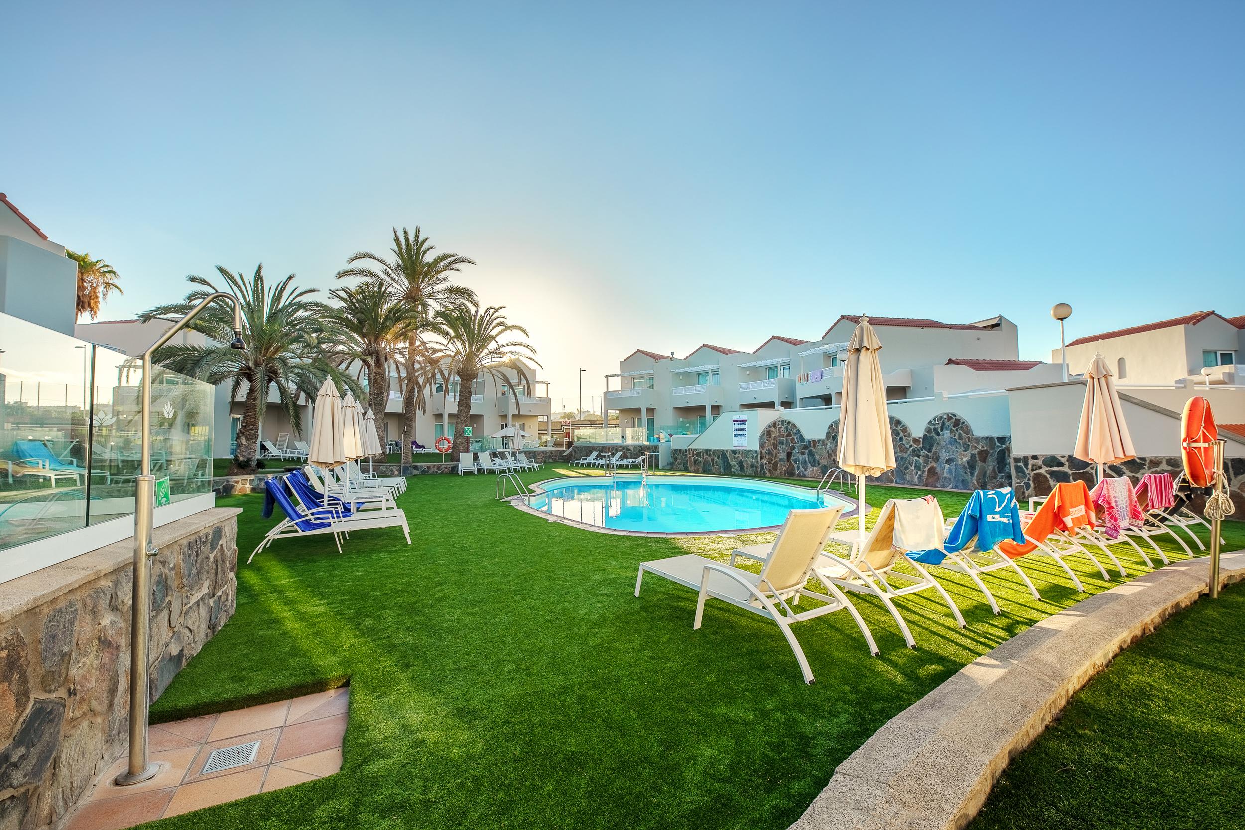 Apartamentos Livvo Koala Garden Maspalomas  Dış mekan fotoğraf